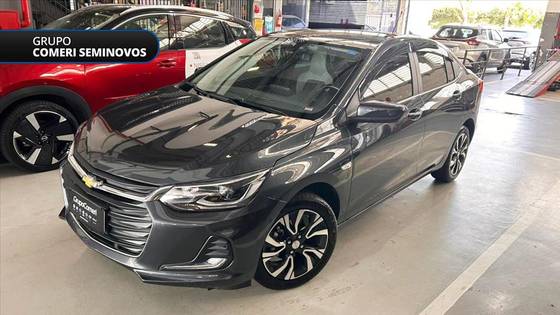 CHEVROLET ONIX 1.0 TURBO FLEX PLUS PREMIER AUTOMÁTICO CHEVROLET ONIX 1.0 TURBO FLEX PLUS PREMIER AUTOMÁTICO